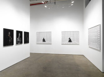 Installation view of Gina Osterloh exhibition at Higher Pictures Generation