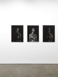Installation view of Gina Osterloh exhibition at Higher Pictures Generation