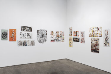 Installation view, Justine Kurland, SCUMB Manifesto
