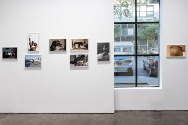 Installation view of Nona Faustine, "Mitochondria" at Higher Pictures Generation