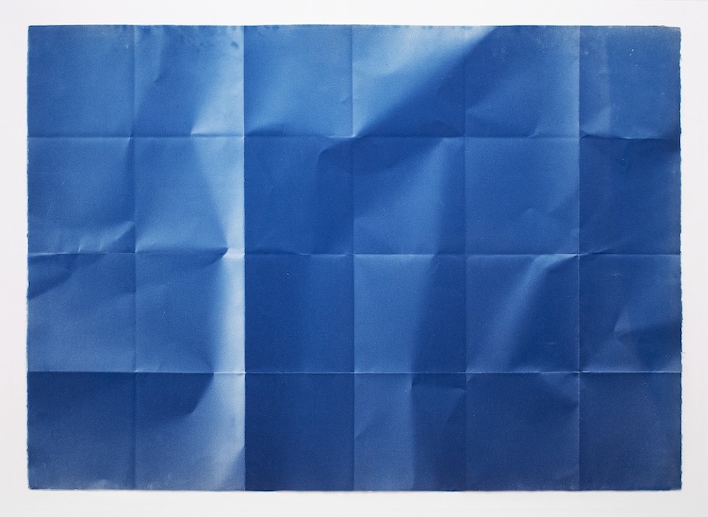 Sheila Pinkel, Folded Paper, c. 1974-1982