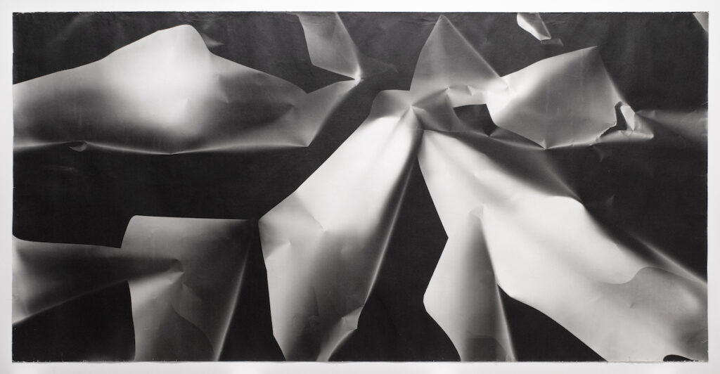 Sheila Pinkel, Folded Paper, c. 1974-1982