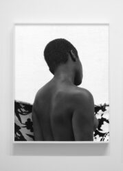 Keisha Scarville, Hold/Line, 2019, pigment print, 25 x 20 inches, edition of 5