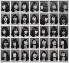 Janice Guy, Untitled, 1977, (35) gelatin silver prints, printed 1977, 11 3/4 x 8 1/4 inches each