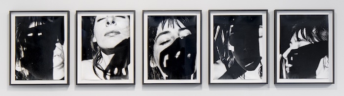 Janice Guy, Untitled, 1977, (5) gelatin silver prints, printed 1977, 15 7/8 x 12 1/8 inches each