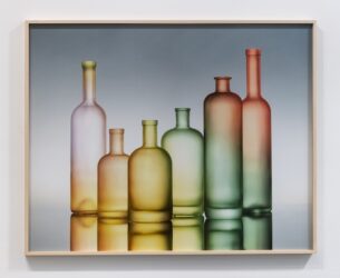 Jessica Eaton, Natura Morta (Luce Danzante) 36, 2022, pigment print, 32 x 40 inches, edition of 3 