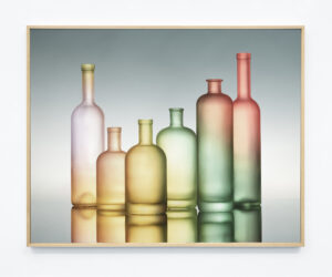 Jessica Eaton, Natura Morta (Luce Danzante) 36, 2022, pigment print, 32 x 40 inches, edition of 3 