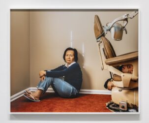 Tommy Kha, Mine (IX), Den(tist) Room, Whitehaven, Memphis, 2017, pigment print, 36 x 45 inches, edition of 5