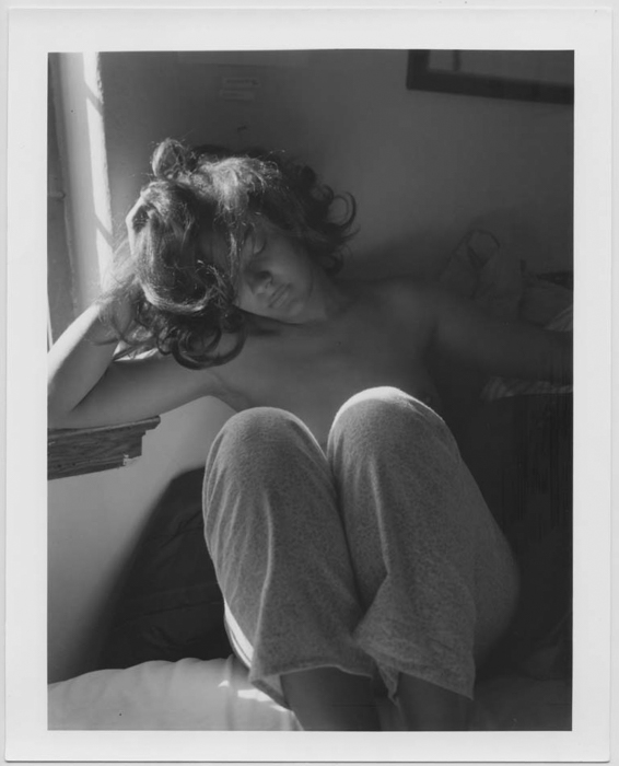 Carla Williams. Untitled (tired) / (window) #25, 1985, printed 1985, gelatin silver print, image dimensions: 8 7/8 x 6 7/8 inches, paper dimensions: 10 x 8 inches 