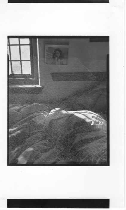 Carla Williams. Untitled (window double) #4.1, 1985, printed 1985, gelatin silver print, image dimensions: 5 x 3 7/8 inches, paper dimensions: 8 x 5 3/4 inches 