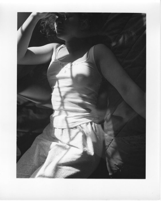 Carla Williams. Untitled (window) #28, 1985, printed 1985, gelatin silver print, image dimensions: 8 1/4 x 6 3/8 inches, paper dimensions: 10 x 8 inches 