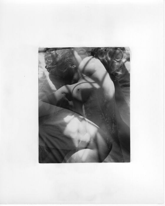 Carla Williams. Untitled (window double/after Bellmer) #3, 1985, printed 1985, gelatin silver print, image dimensions: 5 1/4 x 4 3/8 inches, paper dimensions: 10 x 8 inches 