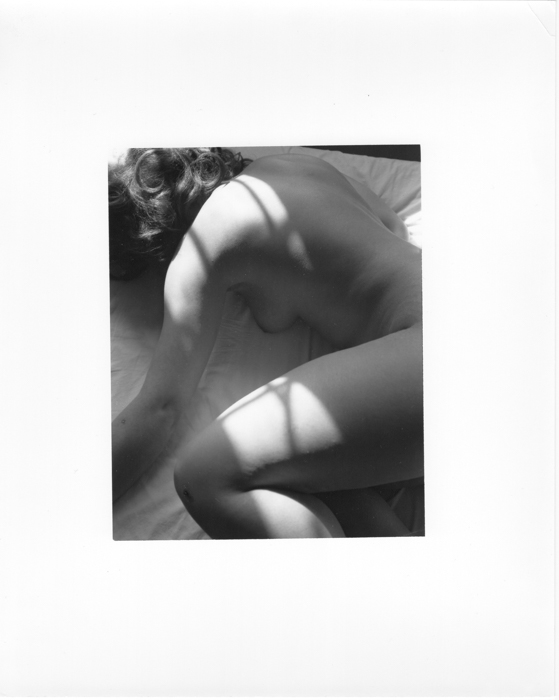 Carla Williams, Untitled (face down) / (window) #23, 1985, printed 1985, gelatin silver print, image dimensions: 5 5/8 x 3 1/2, paper dimensions: 10 x 8