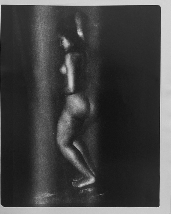 Carla Williams Untitled (Totem) #2a 1985, printed 1985, Gelatin silver print 14 x 11 inches