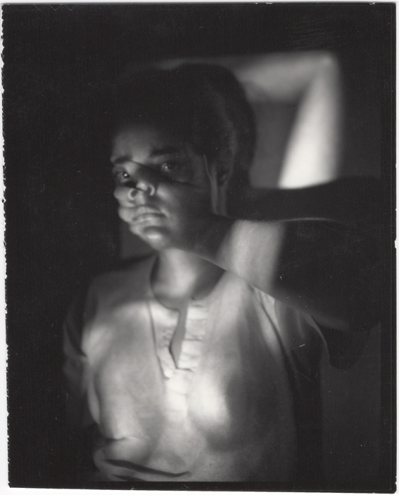 Carla Williams. Untitled (projection) #P18, 1984-1985, printed 1984-1985, gelatin silver print, 5 x 4 inches
