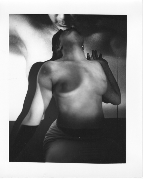 Carla Williams. Untitled (projection) #P27, 1984-1985, printed 1984-1985, gelatin silver print, image dimensions: 7 5/8 x 6 1/8 inches, paper dimensions: 10 x 8 inches 