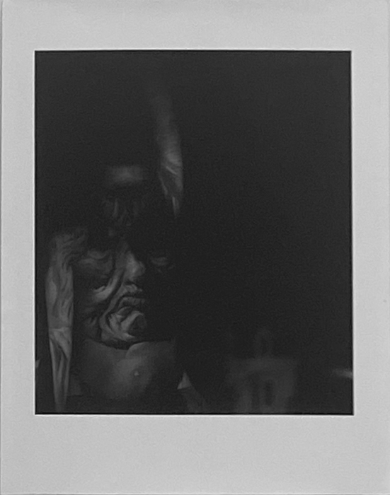 Carla Williams. Untitled (projection) #P36, 1984-1985, printed 1984-1985, gelatin silver print