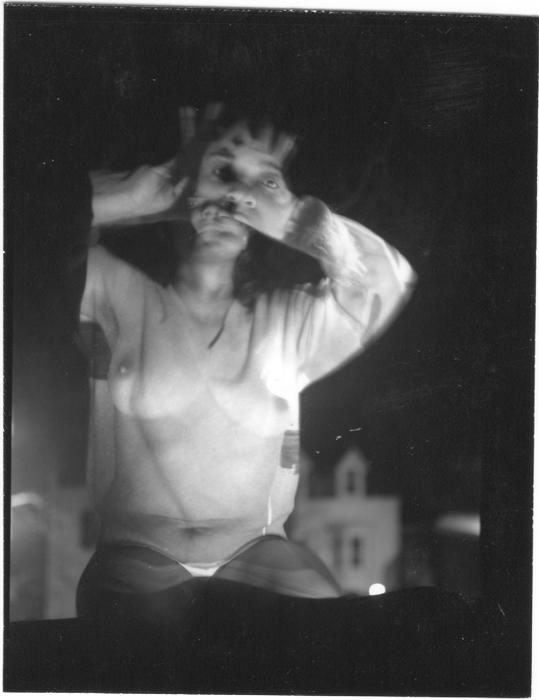 Carla Williams. Untitled (projection) #P40, 1984-1985, printed 1984-1985, gelatin silver print, 5 x 4 inches
