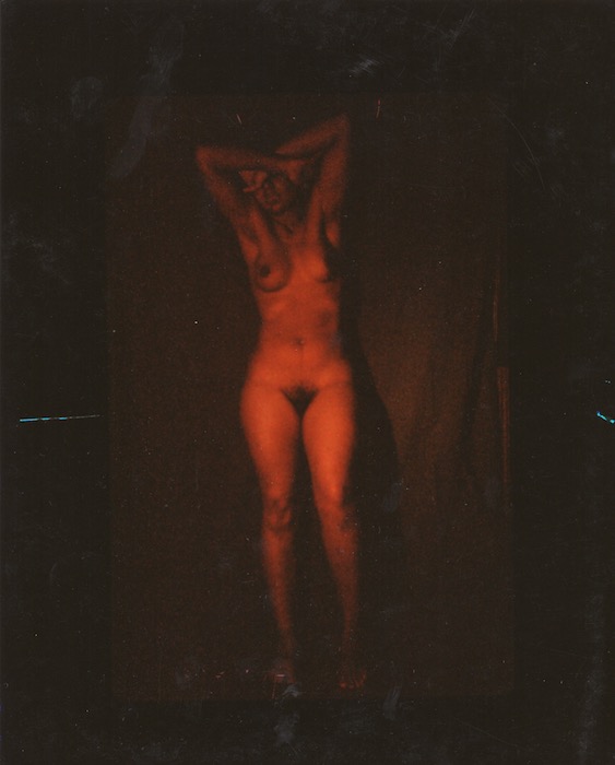 Carla Williams. Untitled (red body) #3, 1985, printed 1985, c-print, image and paper dimensions: 10 x 8 inches