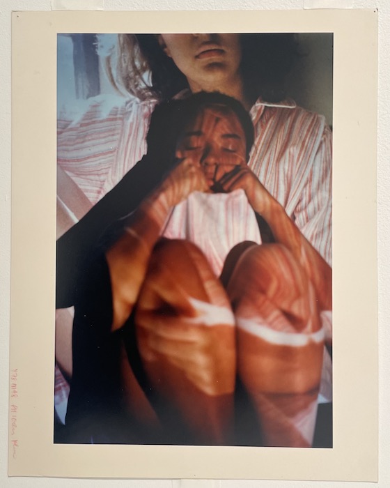 Carla Williams. Untitled (projection) #P9, 1985, printed 1985, c-print, image dimensions: 12.25 x 8.375 inches, paper dimensions: 14 x 11 inches 