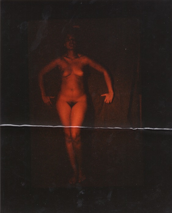 Carla Williams. Untitled (red body) #5, 1985, printed 1985, c-print, image and print dimensions: 10 x 8 inches