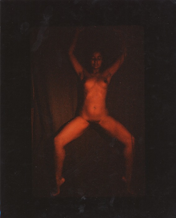 Carla Williams. Untitled (red body) #1, 1985, printed 1985, c-print, image and print dimensions: 10 x 8 inches