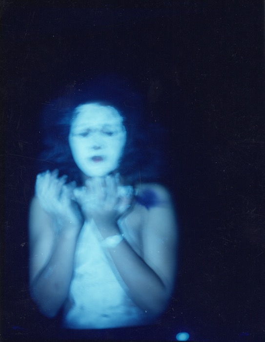 Carla Williams. Untitled (projection) #4, 1984-1985, printed 1984-1985, c-print, image and paper dimensions: 5 x 4 inches