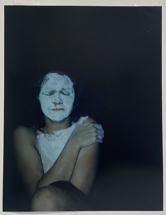 Carla Williams. Untitled (projection) #P6, 1985, printed 1984-1985, c-print, image and paper dimensions: 13 x 10 inches